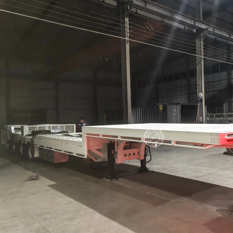 Extendable Low Bed Semi-trailer suppliers