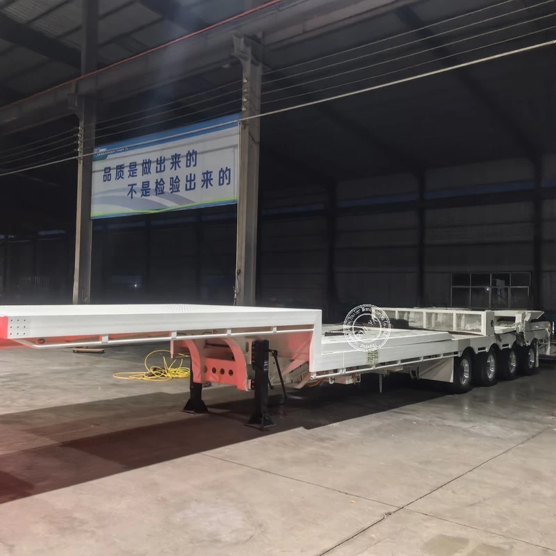 Extendable Low Bed Semi-trailer best