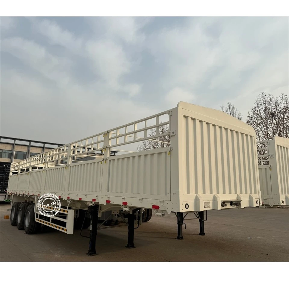 Fence Cargo Semi Trailer suppliers