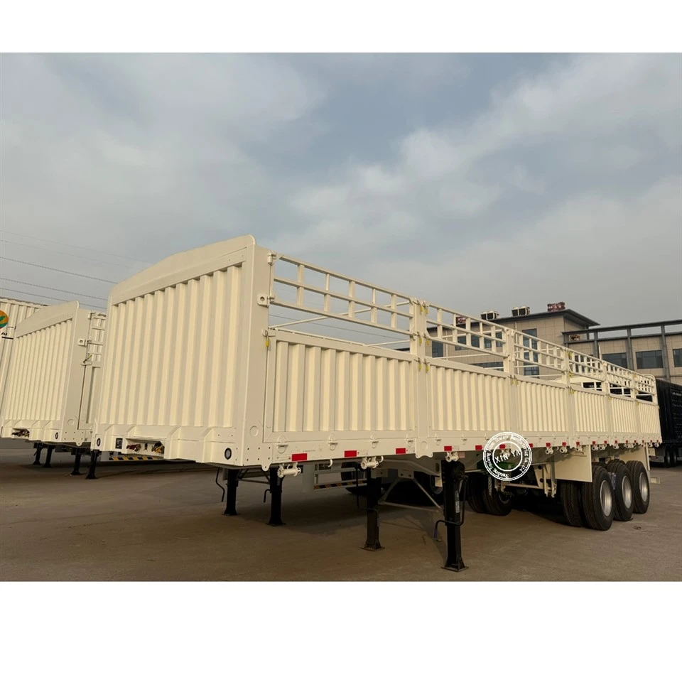 Fence Cargo Semi Trailer