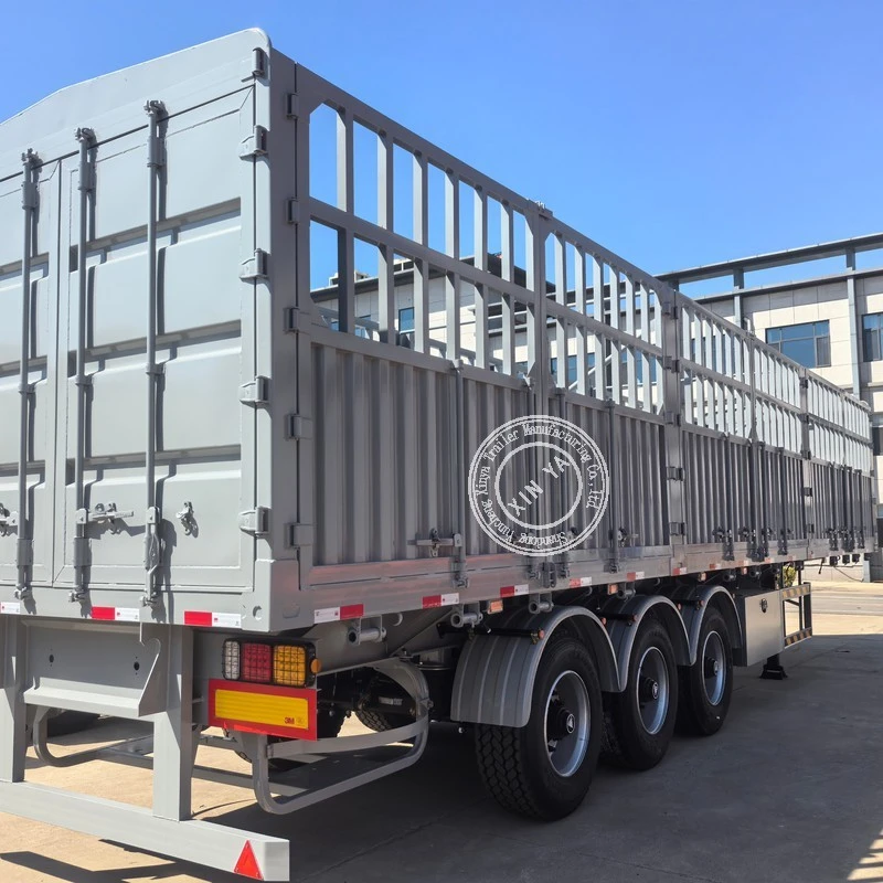 Fence Cargo Truck Trailers suppliers