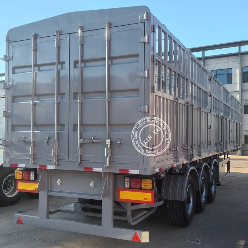 Fence Cargo Truck Trailers factory