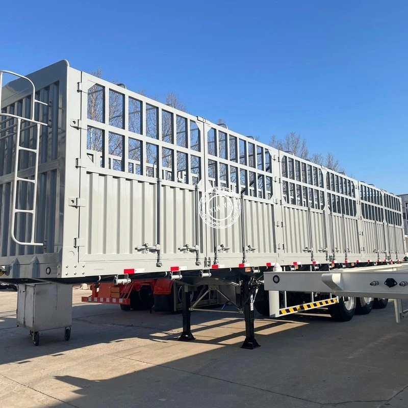 Fence Cargo Truck Trailers