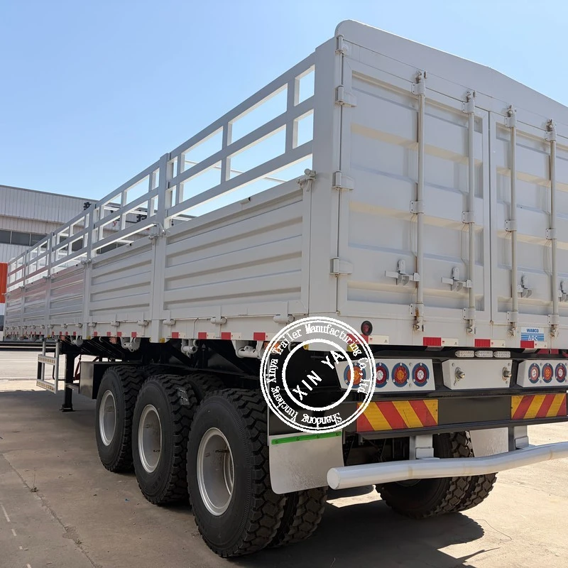 Fence Semi Cargo Trailer suppliers