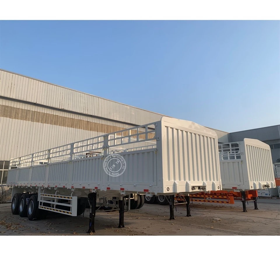 Fence Stake Semi Truck Trailer factory