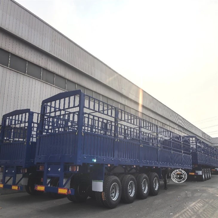 Fence Type Semi Trailer factory