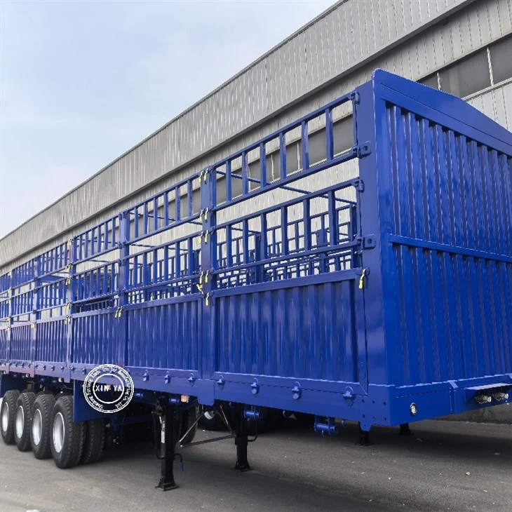 Fence Type Semi Trailer