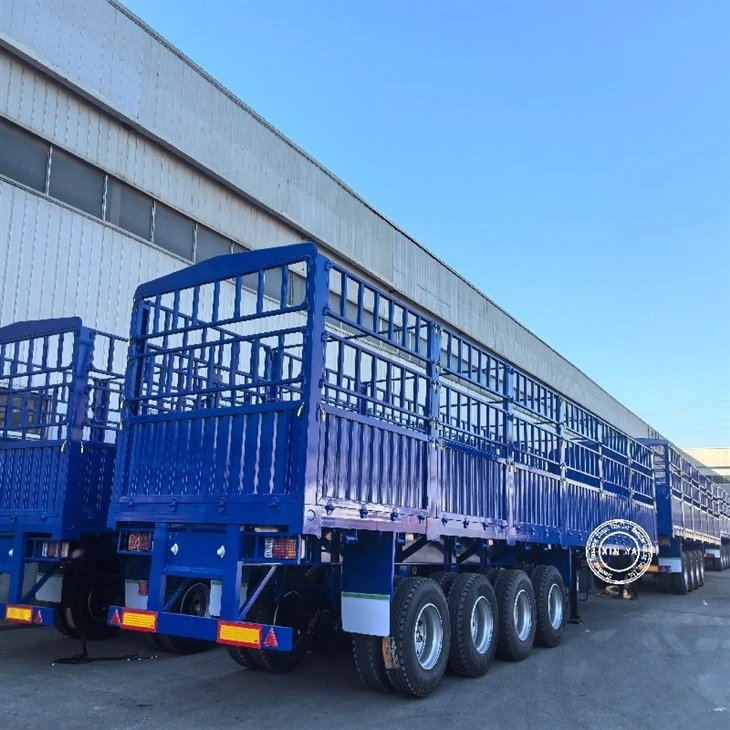 Fence Type Semi Trailer suppliers