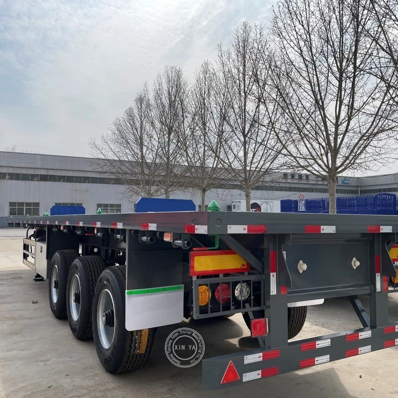 Flat Deck Semi Trailer best