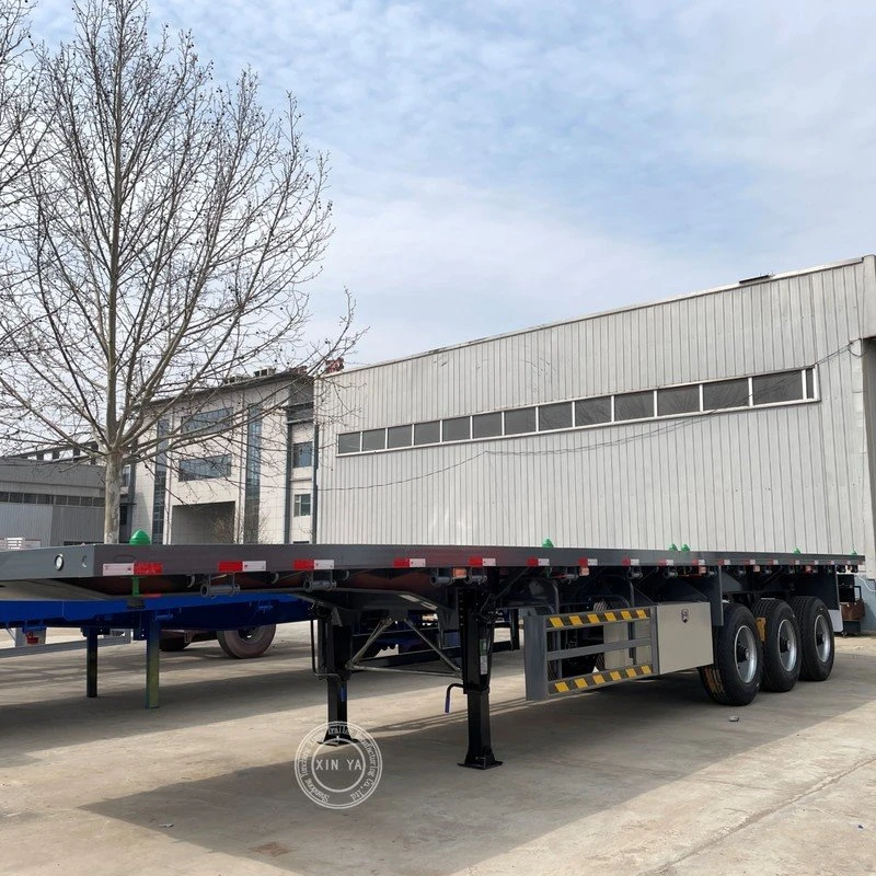 Flat Deck Semi Trailer suppliers