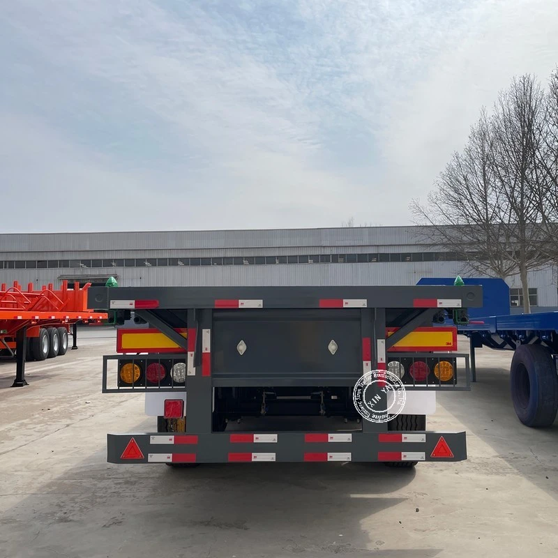Flatdeck & Platform Semi Trailer factory