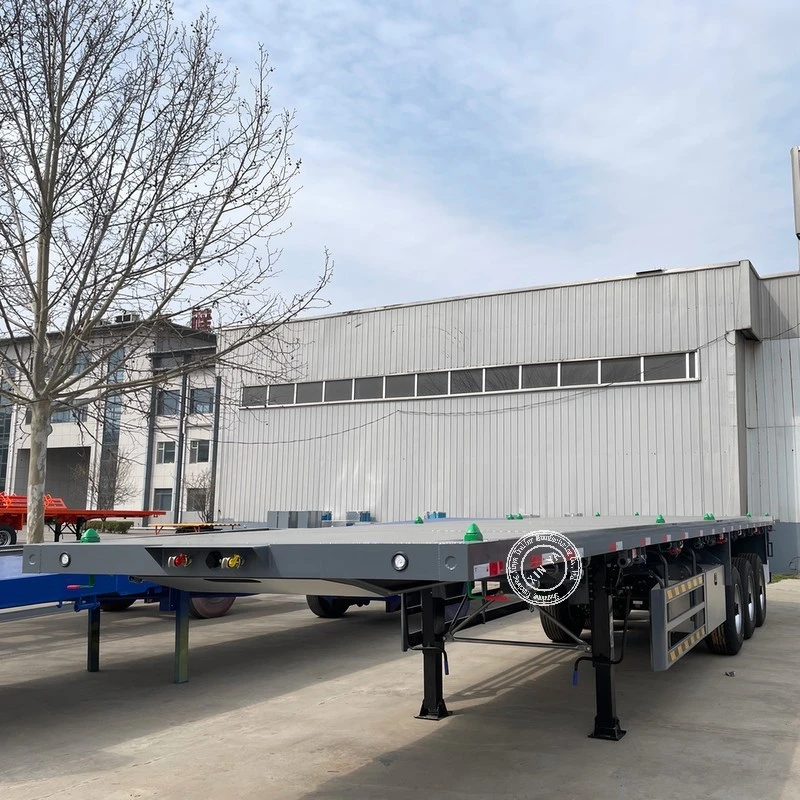 Flatdeck & Platform Semi Trailer suppliers