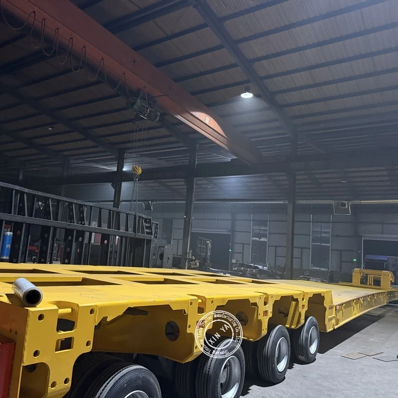Gooseneck Detachable Lowbed Semi Trailer best