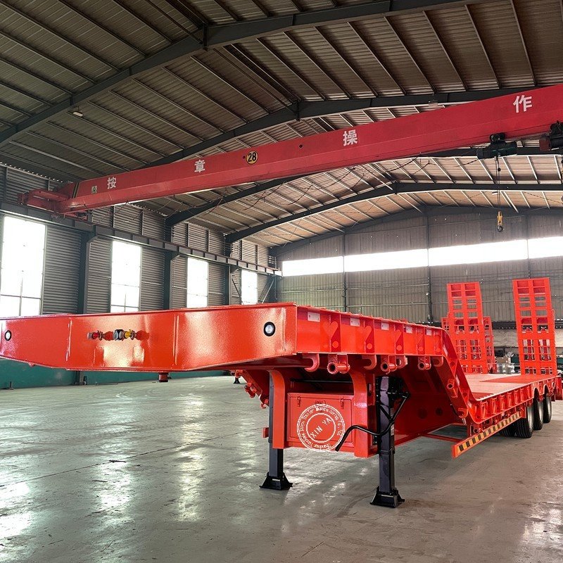 Gooseneck Low Flatbed Trailer best