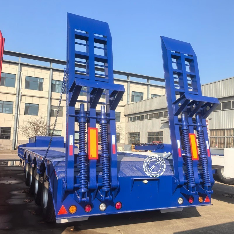 Gooseneck Low Loader Trailer suppliers