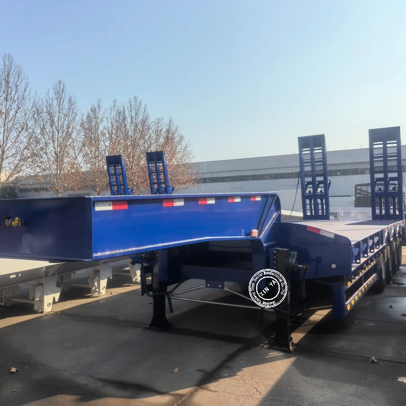 Gooseneck Low Loader Trailer