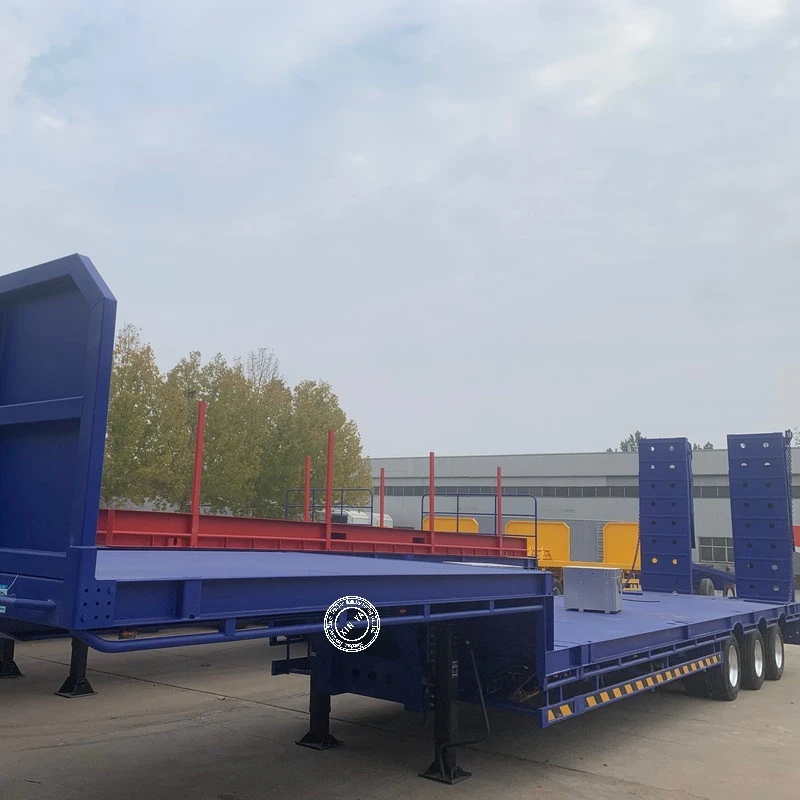 Gooseneck Lowboy Semi-trailer best