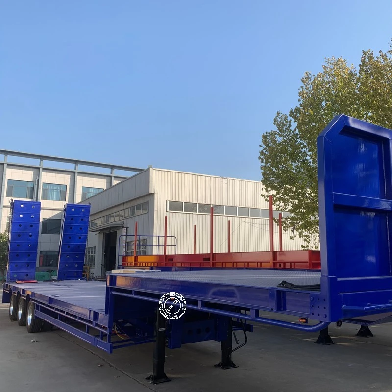 Gooseneck Lowboy Semi-trailer suppliers