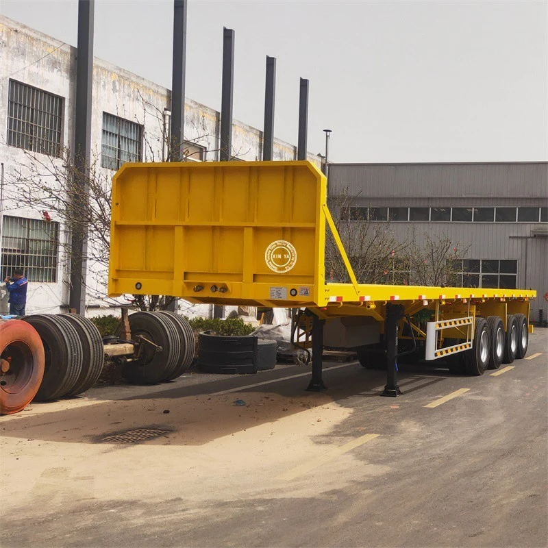 Heavy-duty Flatbed Semi-trailer suppliers