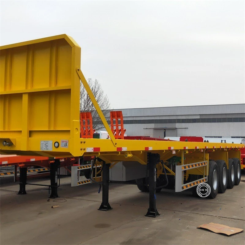 Heavy-duty Flatbed Semi-trailer best