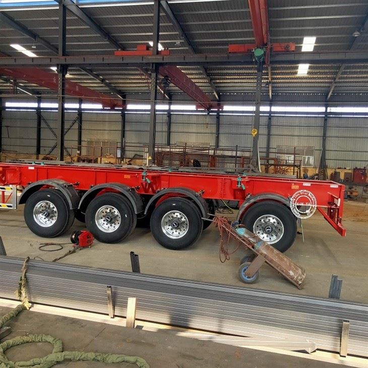Heavy Duty Skeleton Semi Trailer suppliers