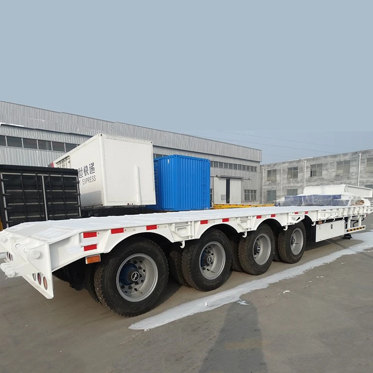 Heavy Low Loader Semi Trailer suppliers
