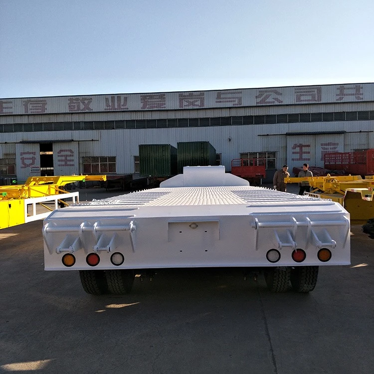 Heavy Low Loader Semi Trailer best