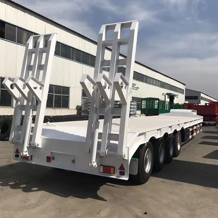 Heavy Low Loader Semi Trailer