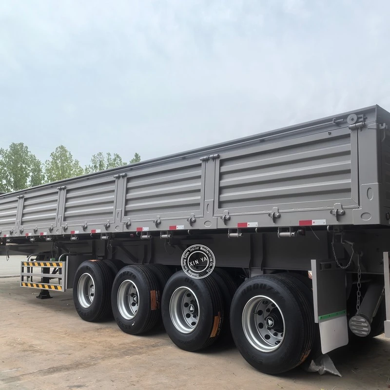 Hydraulic Tipper Truck Trailer suppliers