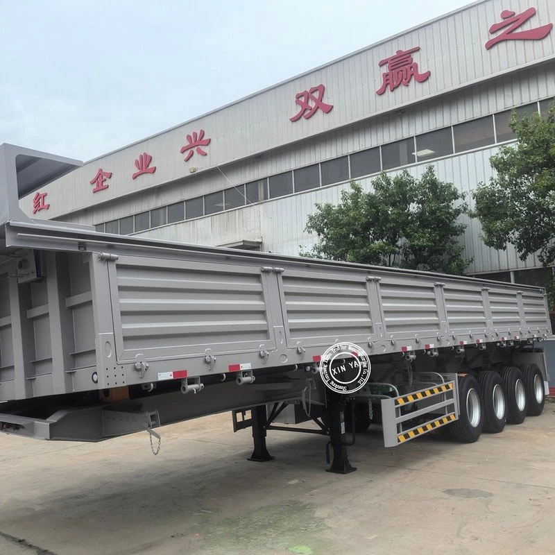 Hydraulic Tipper Truck Trailer