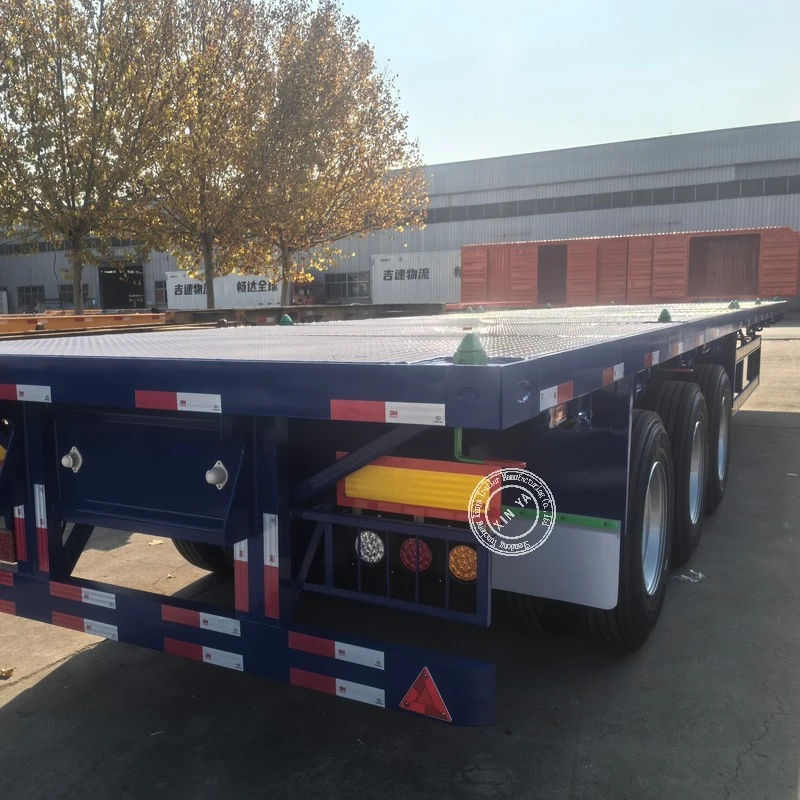 Light Flatbed Semi-trailer suppliers