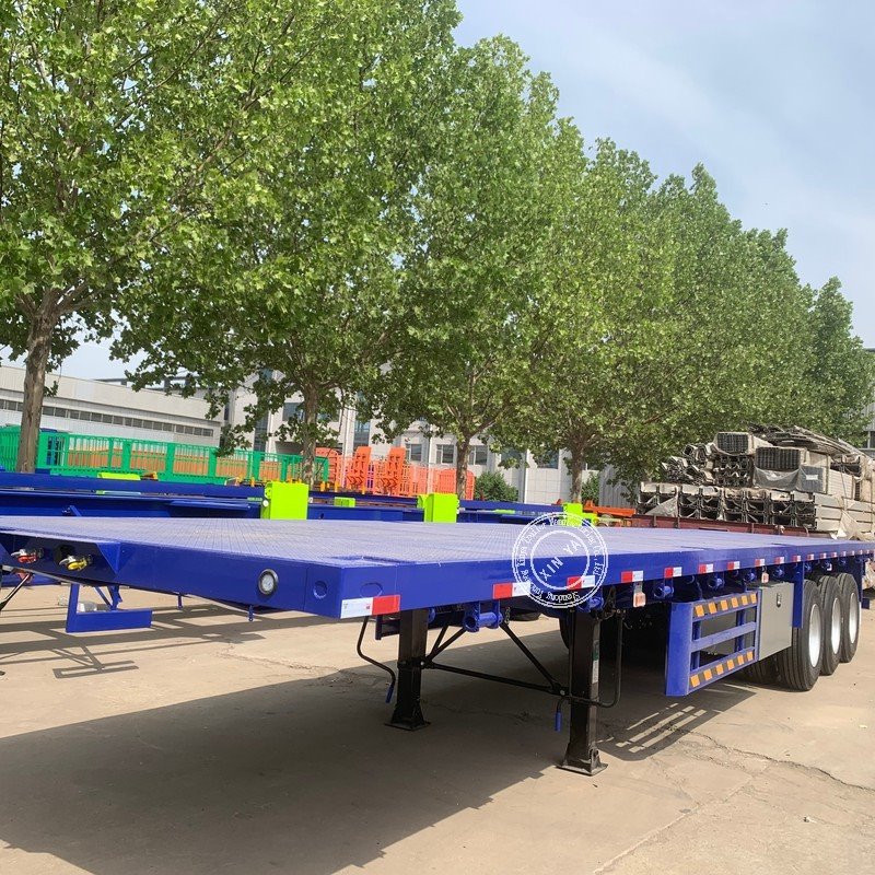 Light Flatbed Semi-trailer high quality