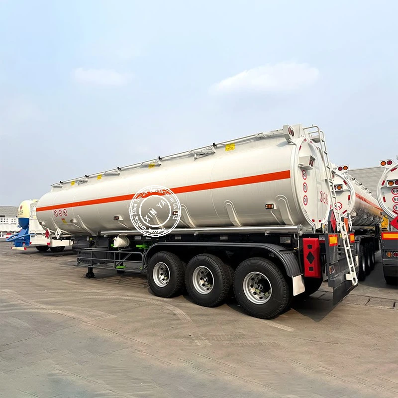 Liquid Tanker Trailer