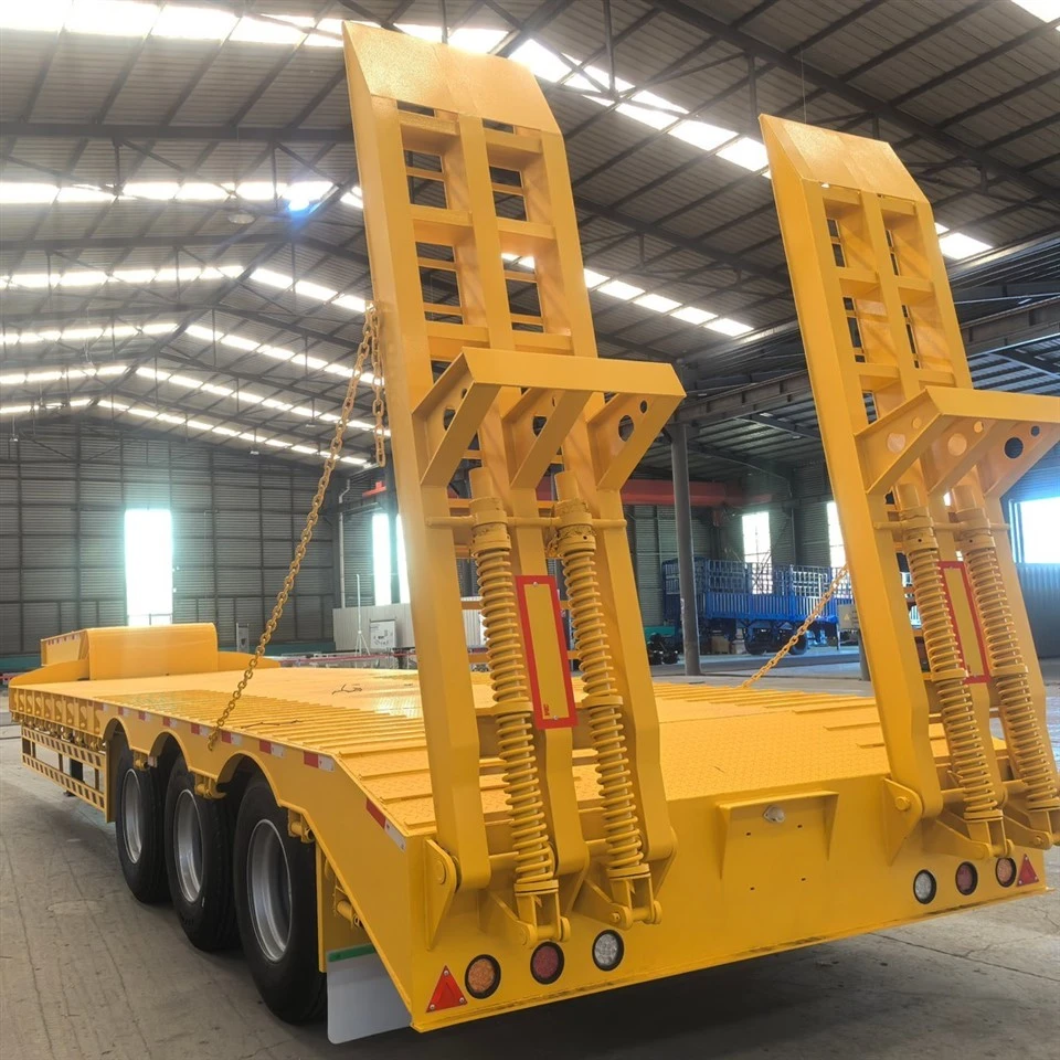 Low Bed Flatbed Trailer best