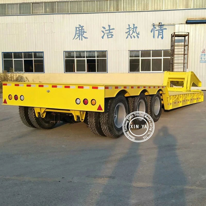 Lowboy Transport Semi Trailer best