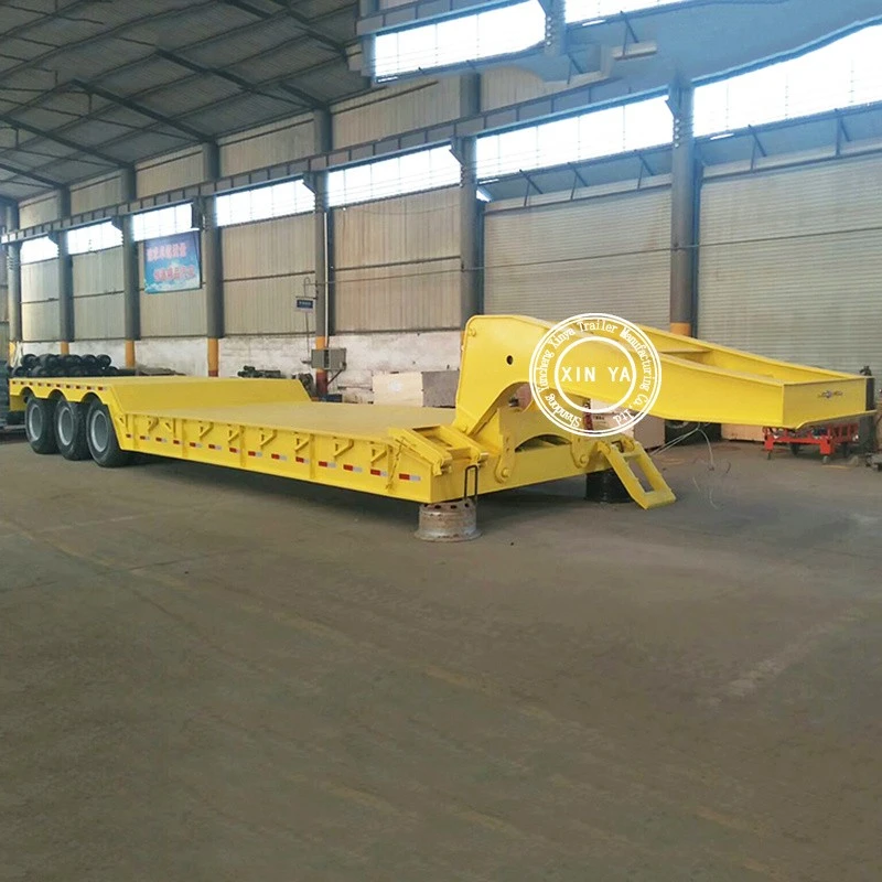 Lowboy Transport Semi Trailer high quality