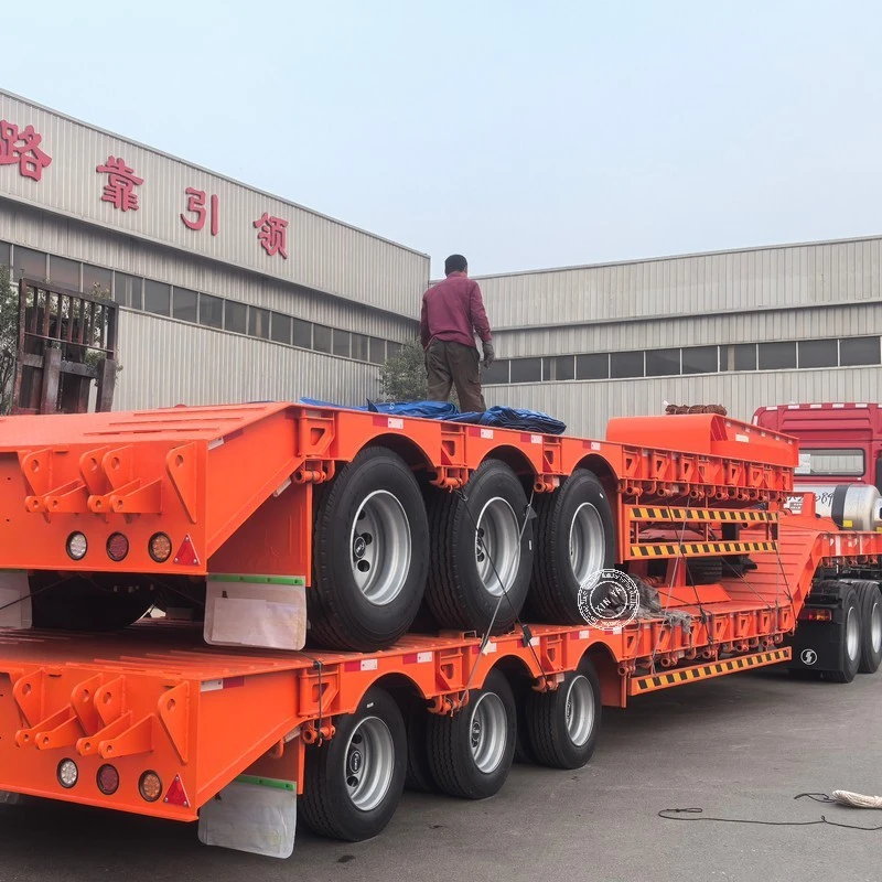 Lowboy Truck Semi Trailer best