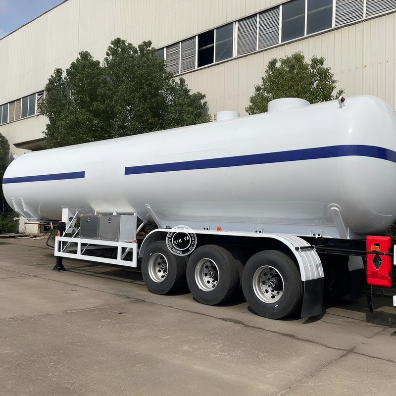 LPG Gas Tanker Trailer