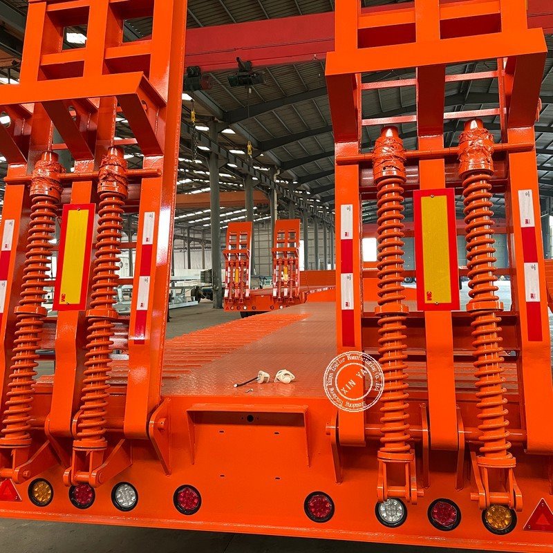 Mechanical Ladder Lowbed Semi-trailer best