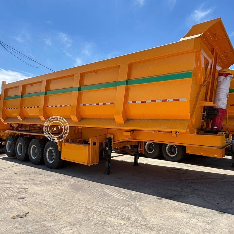 Mining Tipper Trailer
