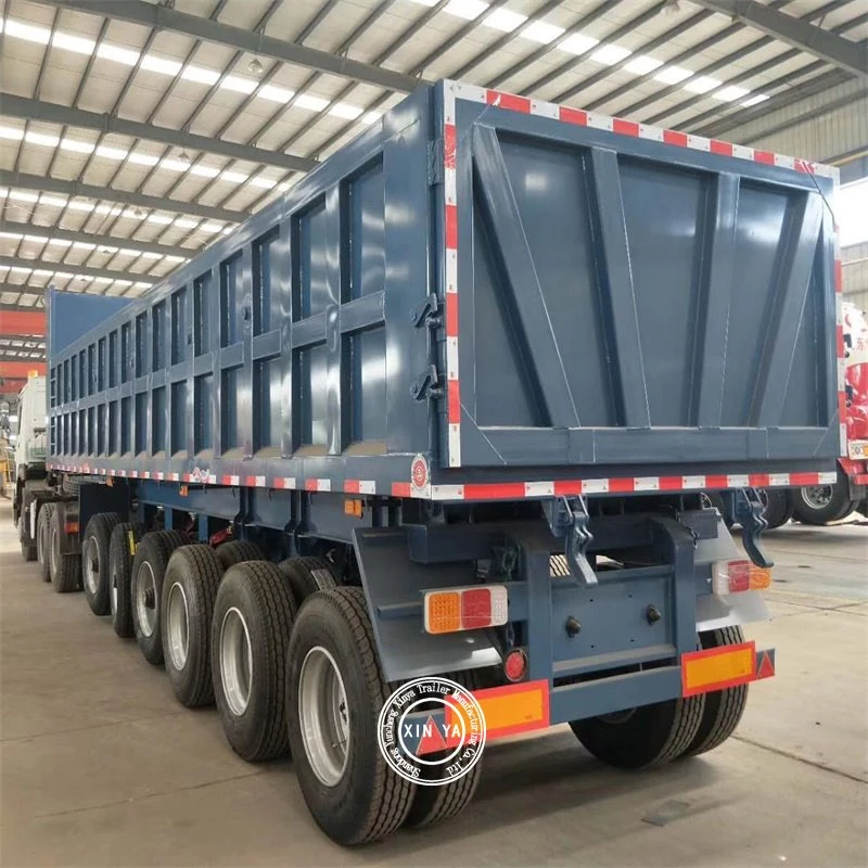 Multi-Axle Dump Semi Trailer