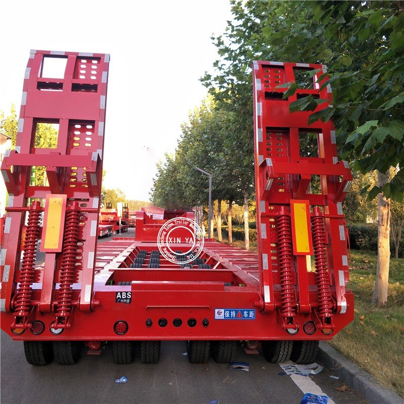 Multi Axle Low Bed Semi-trailer best