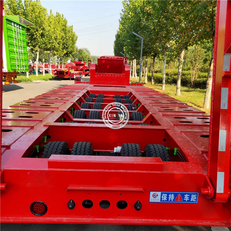 Multi Axle Low Bed Semi-trailer