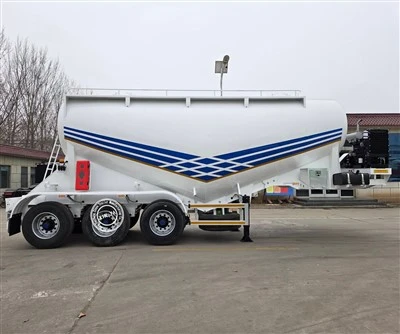 Dry Powder Tank Trailer