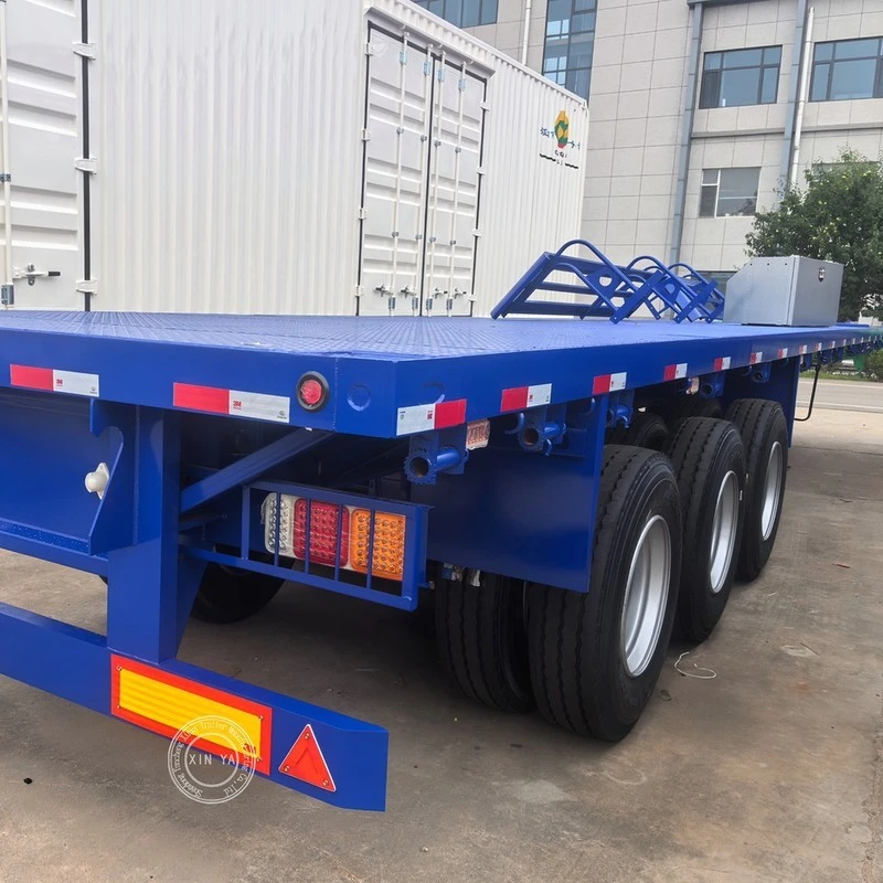 Platform Semi Trailer suppliers