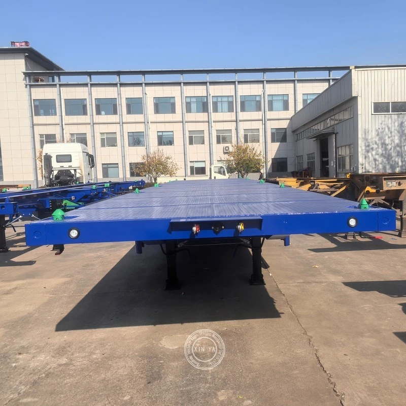 Platform Semi Trailer factory