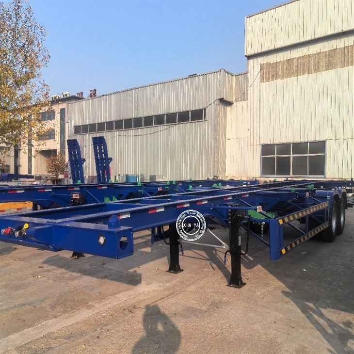 Port Skeleton Semi Trailer factory