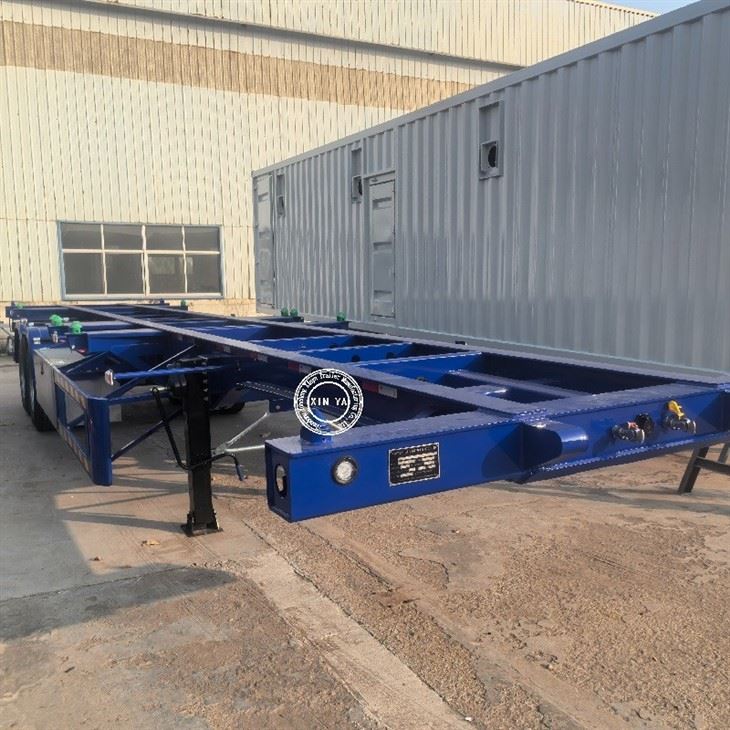 Port Skeleton Semi Trailer suppliers