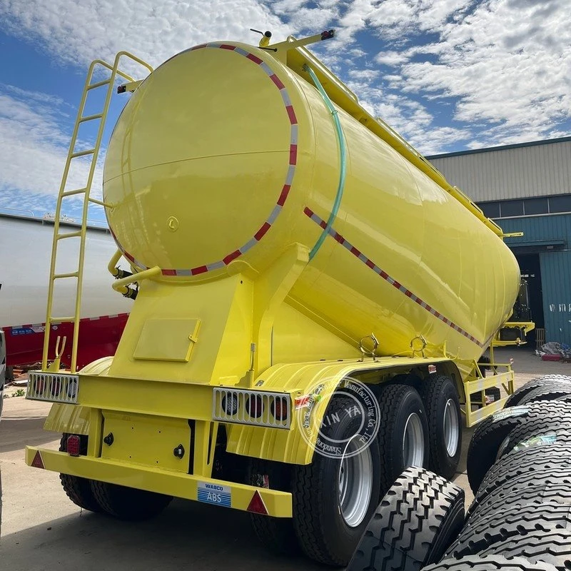 Powder Tanker Trailer