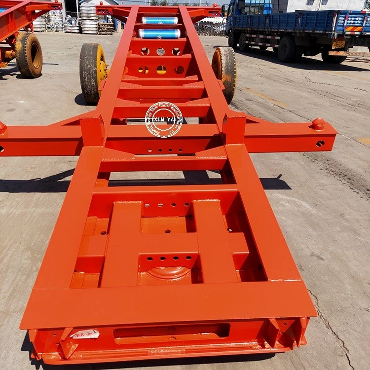 container semi trailer 6 container semi trailer 6